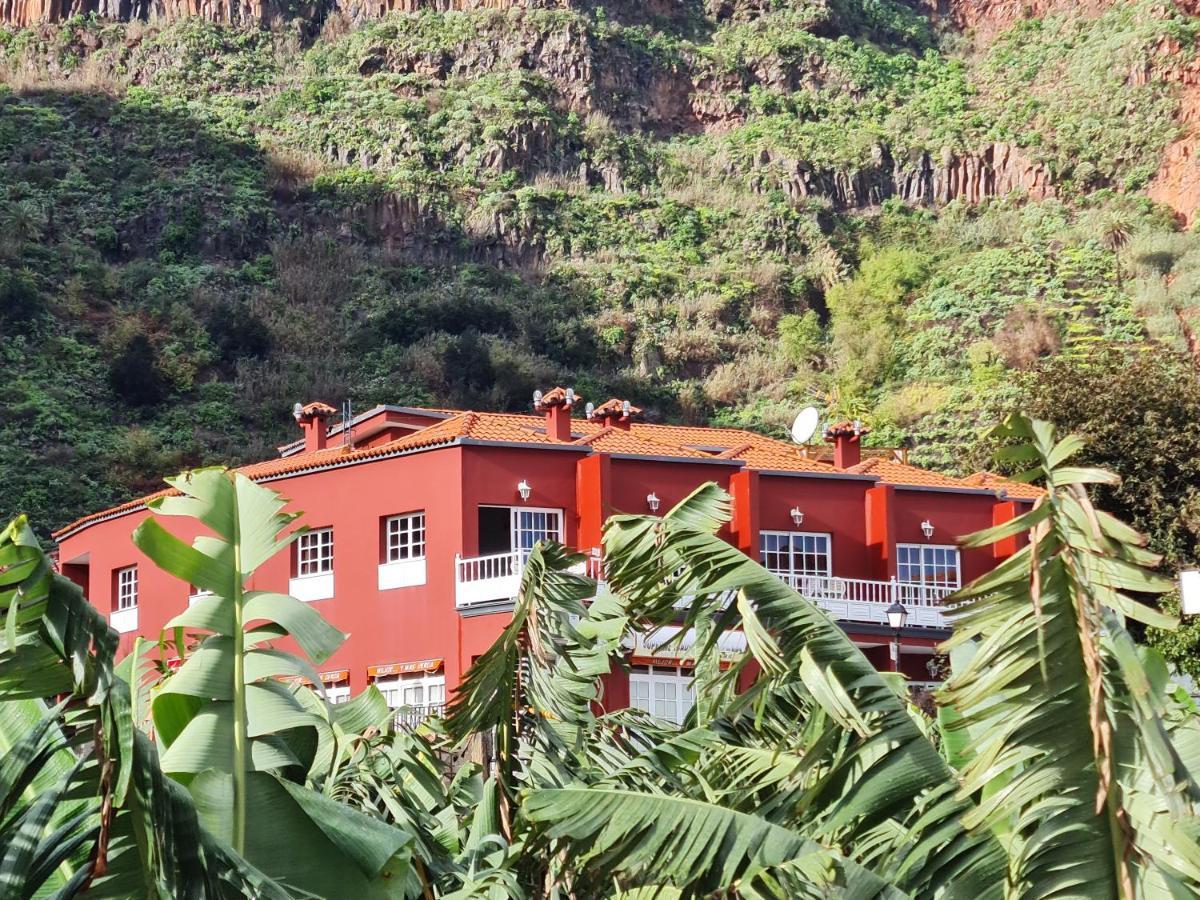 Viviendas Vacacionales Escuela Agulo Dış mekan fotoğraf