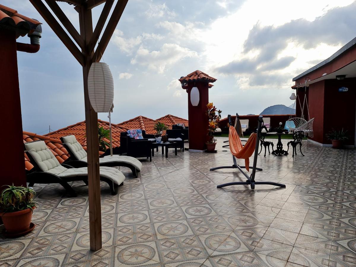 Viviendas Vacacionales Escuela Agulo Dış mekan fotoğraf