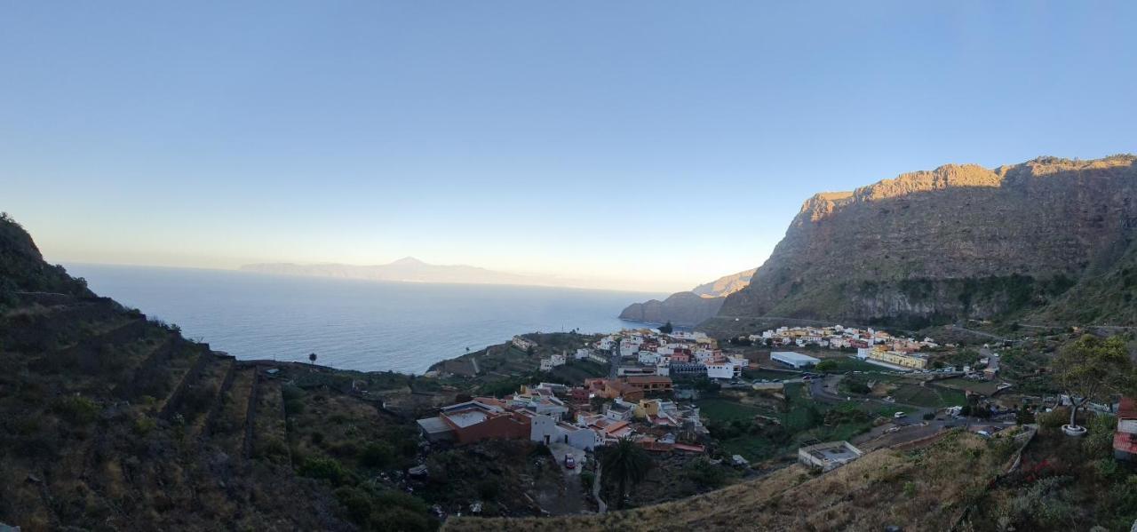 Viviendas Vacacionales Escuela Agulo Dış mekan fotoğraf