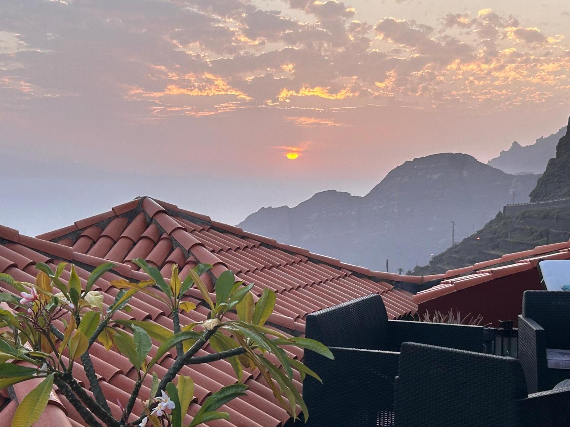 Viviendas Vacacionales Escuela Agulo Dış mekan fotoğraf