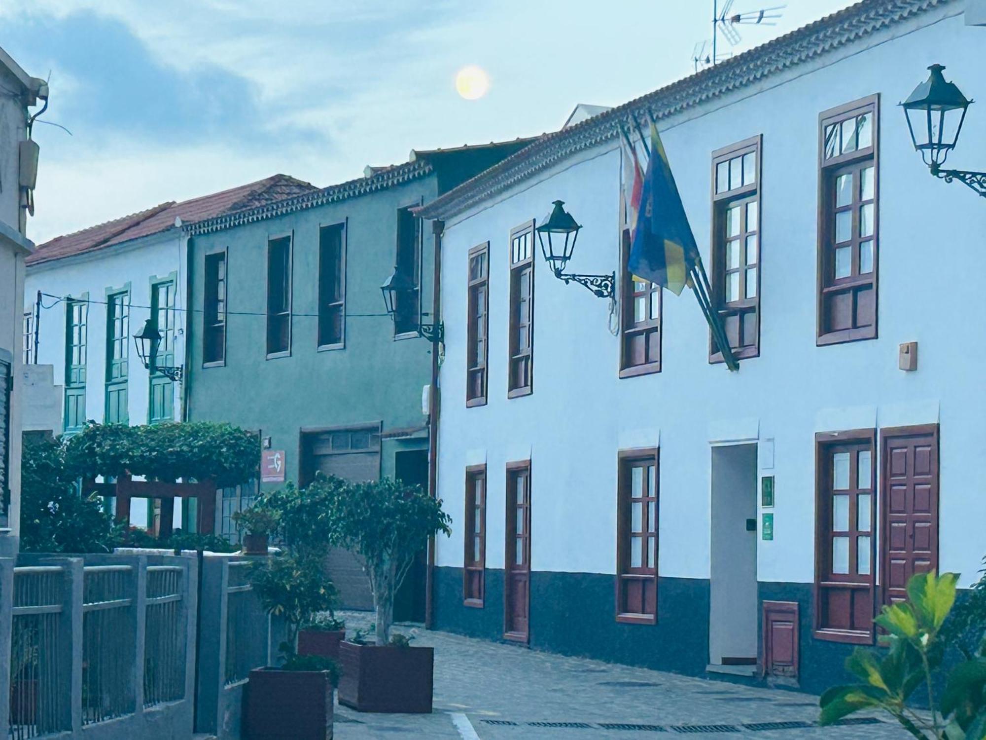Viviendas Vacacionales Escuela Agulo Dış mekan fotoğraf