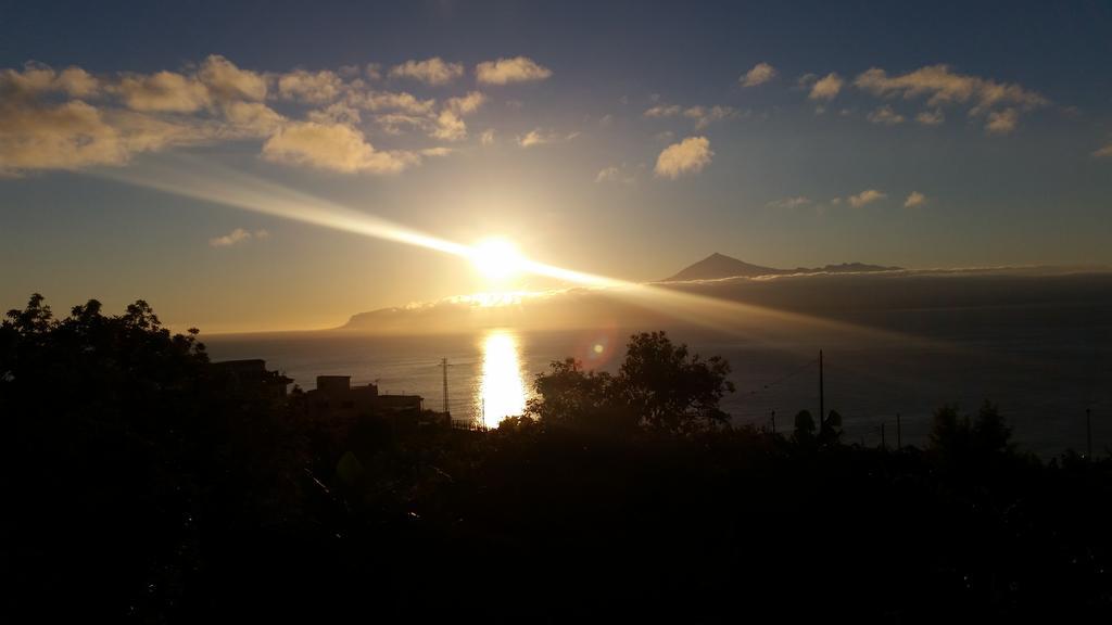 Viviendas Vacacionales Escuela Agulo Dış mekan fotoğraf