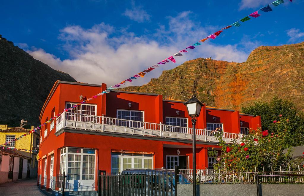 Viviendas Vacacionales Escuela Agulo Dış mekan fotoğraf