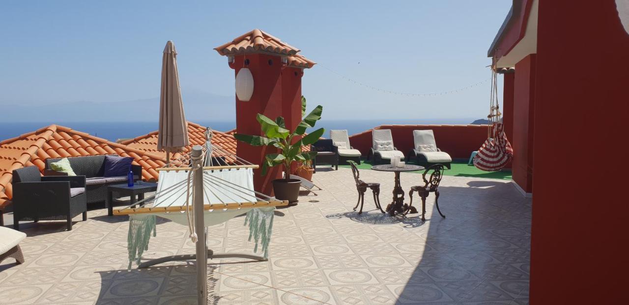 Viviendas Vacacionales Escuela Agulo Dış mekan fotoğraf