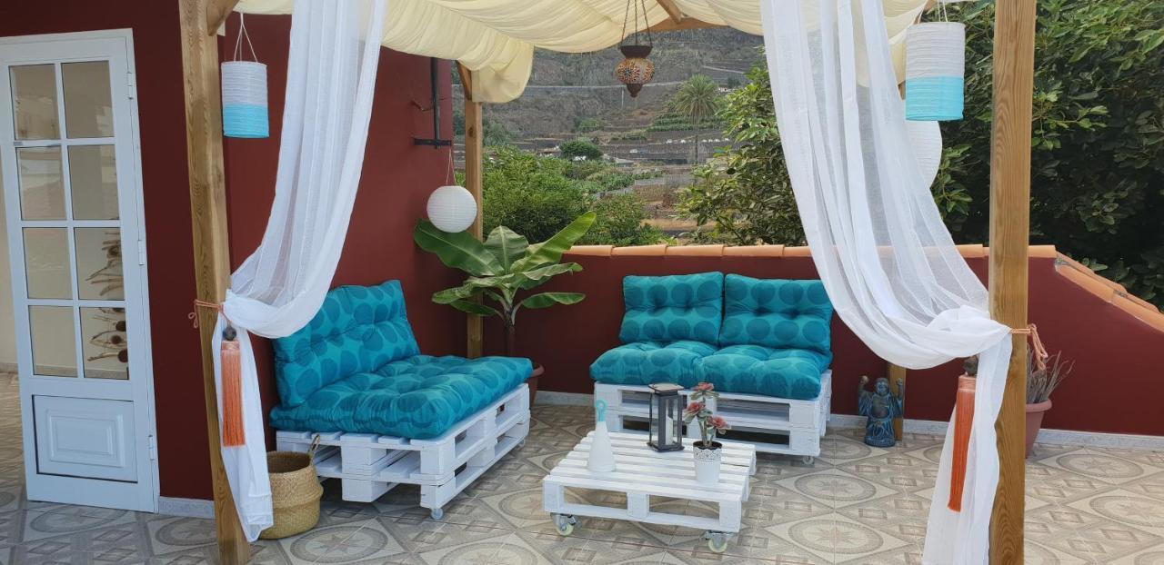 Viviendas Vacacionales Escuela Agulo Dış mekan fotoğraf