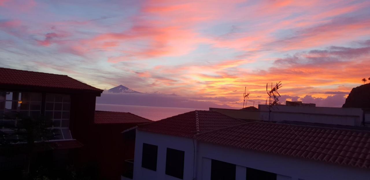 Viviendas Vacacionales Escuela Agulo Dış mekan fotoğraf