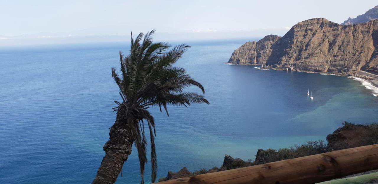 Viviendas Vacacionales Escuela Agulo Dış mekan fotoğraf