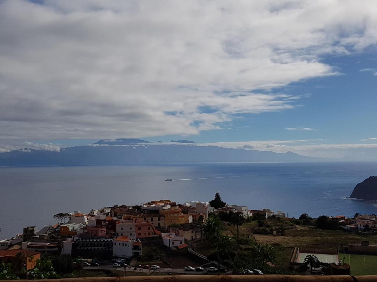 Viviendas Vacacionales Escuela Agulo Dış mekan fotoğraf