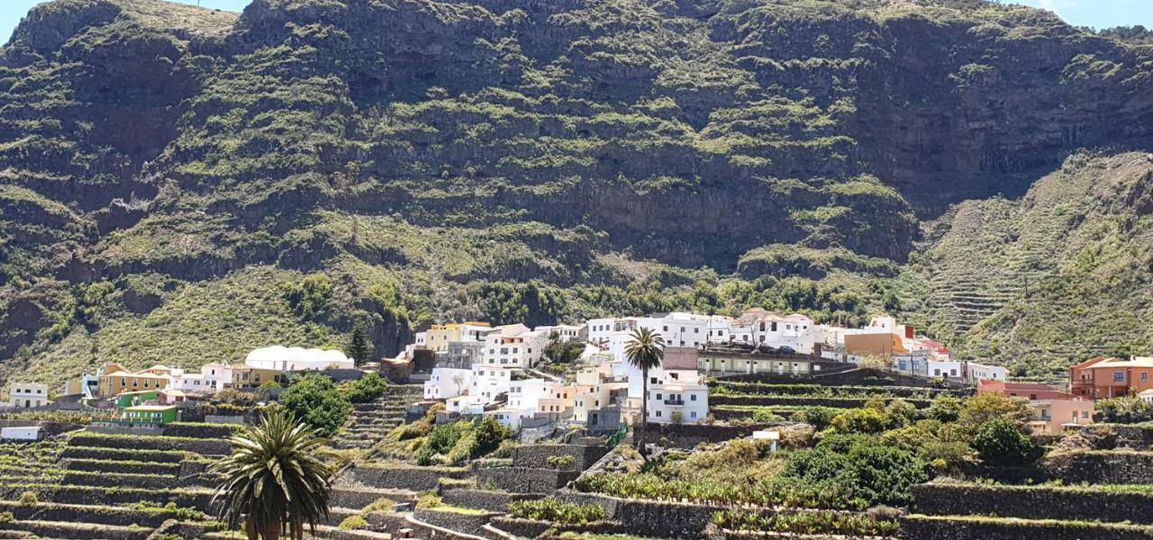 Viviendas Vacacionales Escuela Agulo Dış mekan fotoğraf