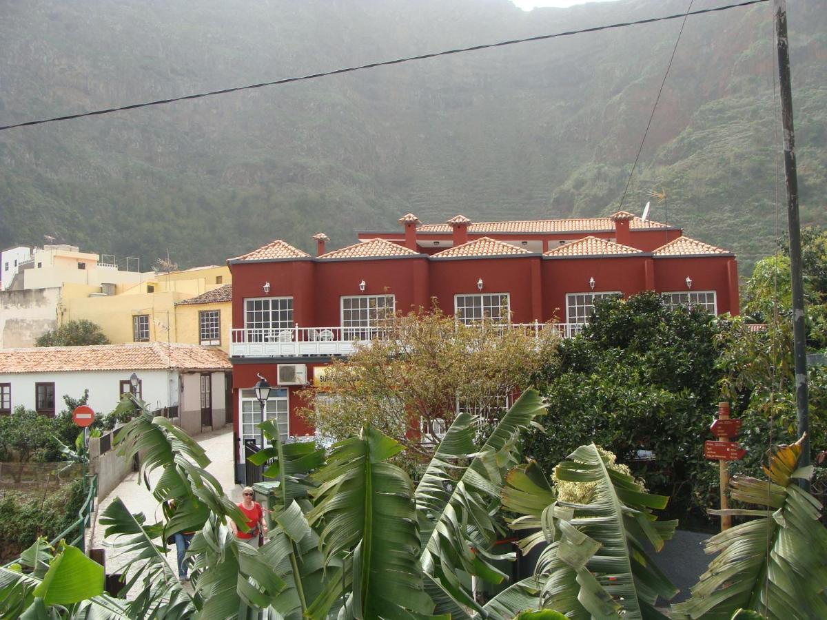 Viviendas Vacacionales Escuela Agulo Dış mekan fotoğraf