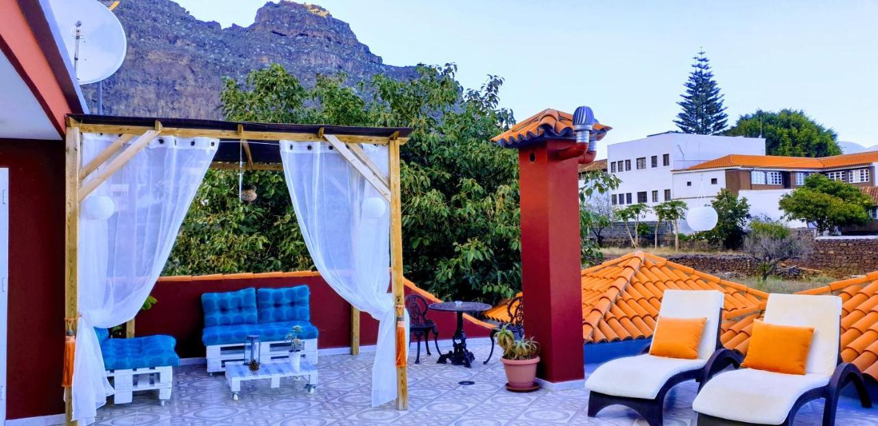 Viviendas Vacacionales Escuela Agulo Dış mekan fotoğraf